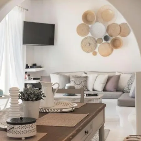 Nausithoe 1 Paros Apartment