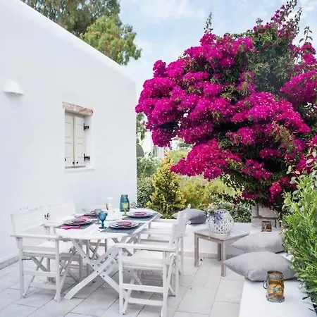 Apartment Nausithoe 1 Paros Logaras