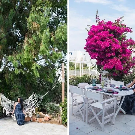 Apartment Nausithoe 1 Paros