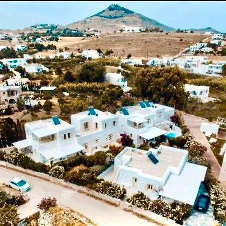 Apartment Nausithoe 1 Paros Logaras