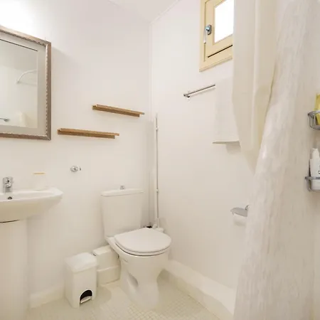 Nausithoe 1 Paros Apartment Logaras